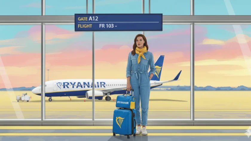 bagage cabine Ryanair