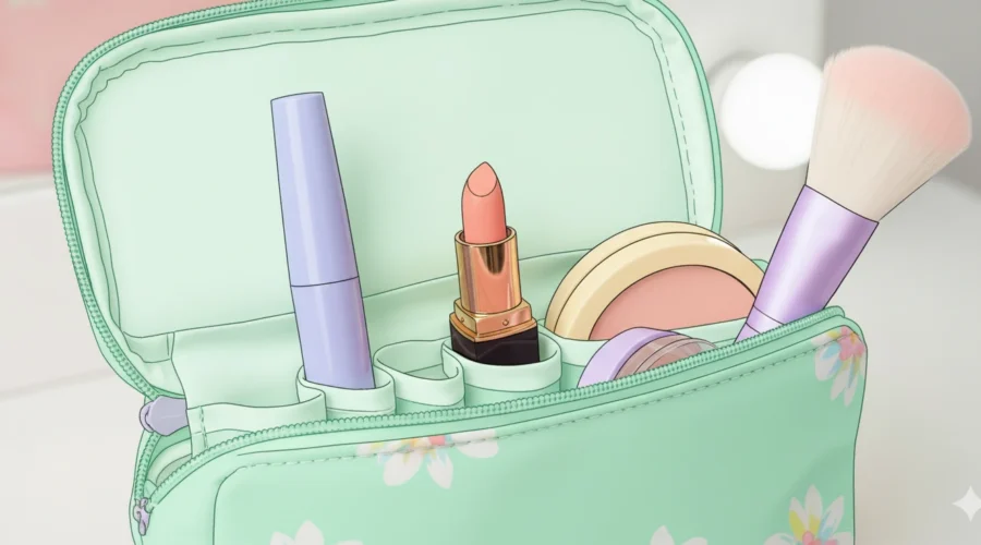 Produits de maquillage à emporter dans son bagage cabine