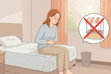 illustration intoxication alimentaire voyage