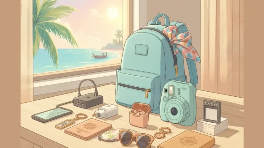 image idées cadeaux femmes qui aiment voyager