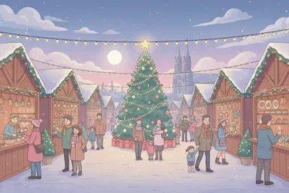 image les meilleurs marchés de noel en Europe