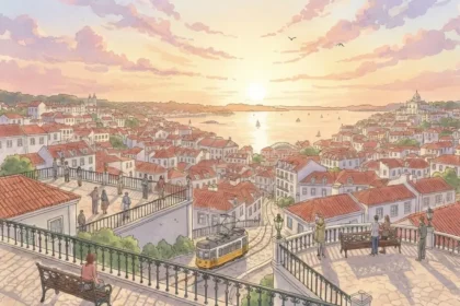 les plus beaux miradors de Lisbonne