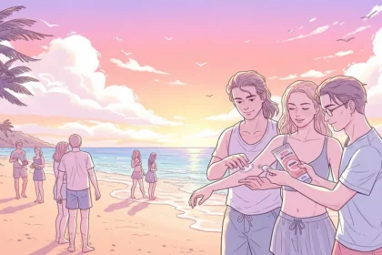 se protéger des puces de sable