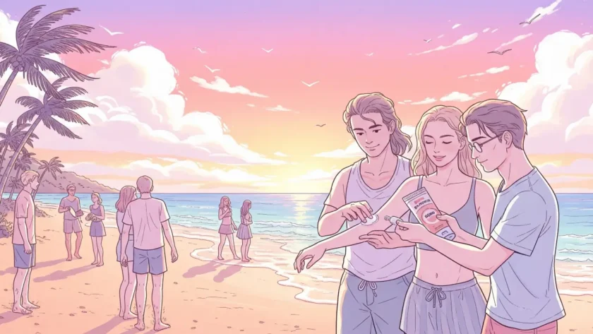 se protéger des puces de sable