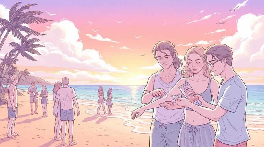 se protéger des puces de sable