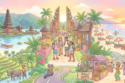 endroits surtouristiques à Bali