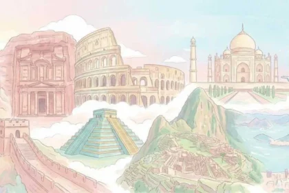 image 7 nouvelles merveilles du monde