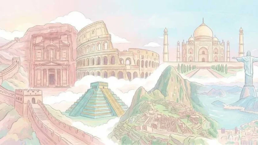 image 7 nouvelles merveilles du monde