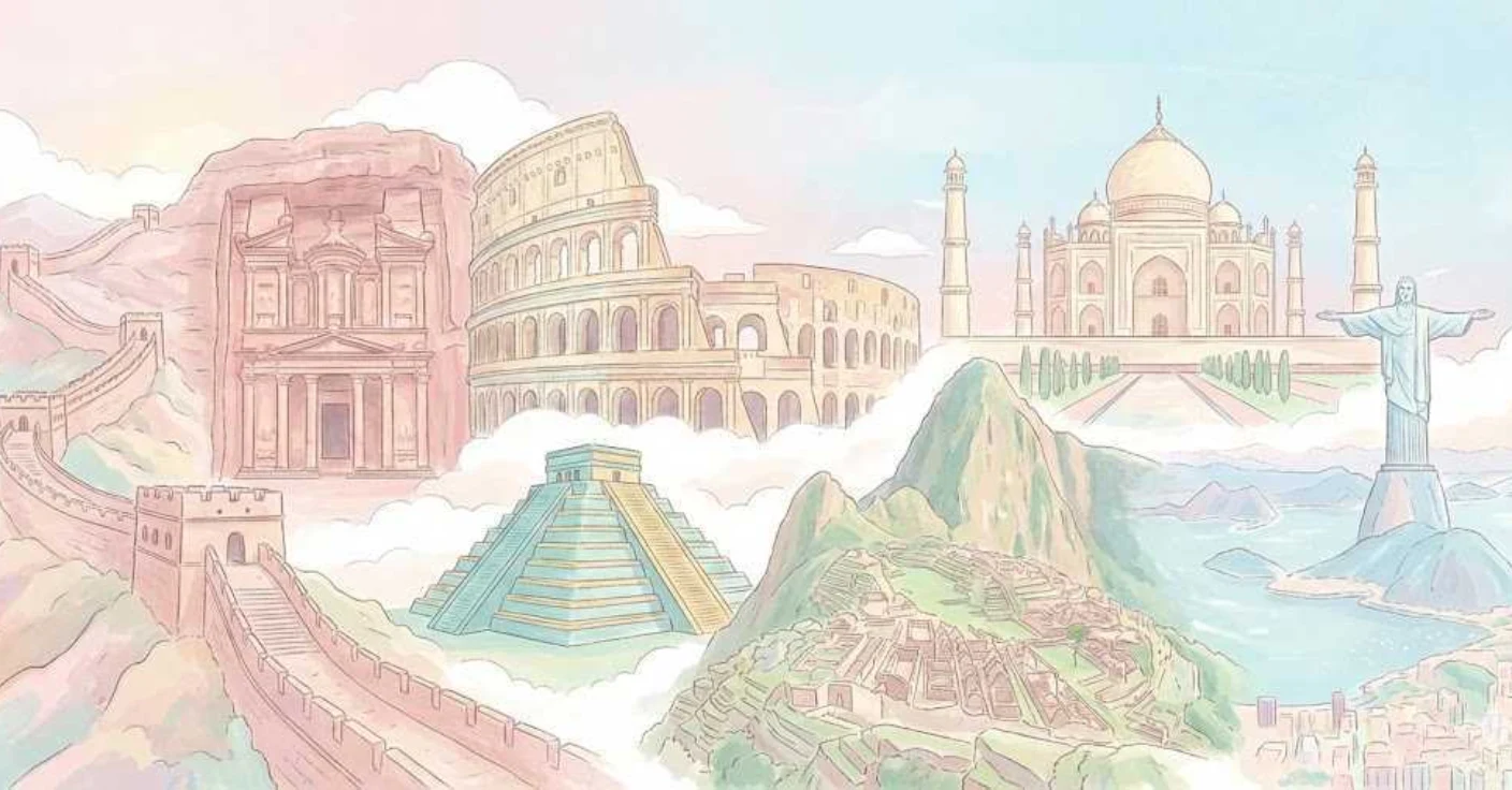 image 7 nouvelles merveilles du monde