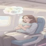 illustration article peur de l'avion