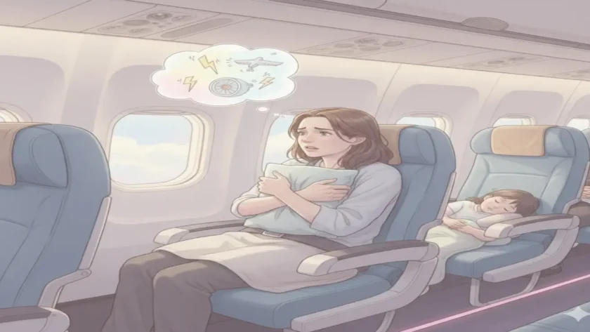 illustration article peur de l'avion