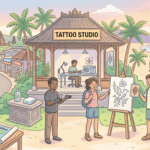 se faire tatouer à l'étranger