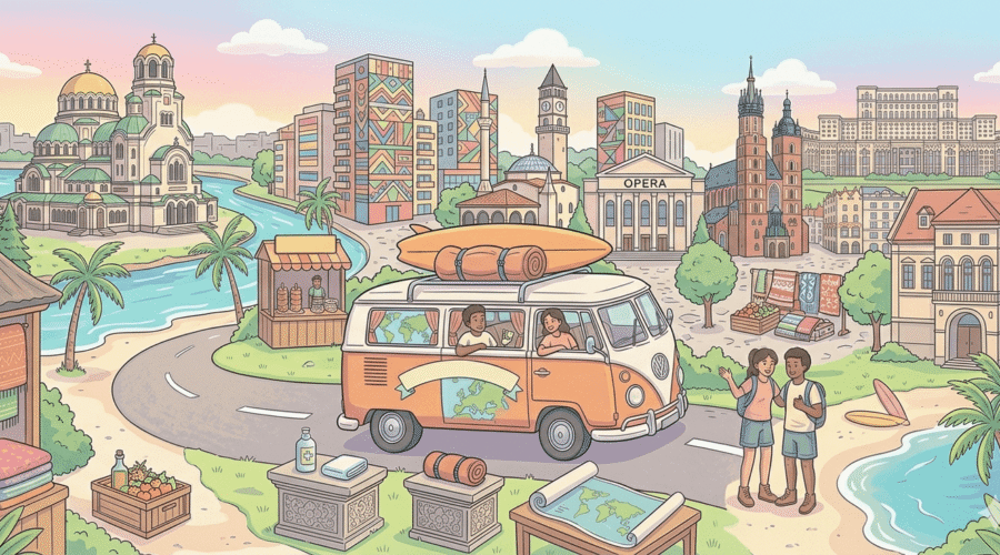 destinations les moins chères en europe