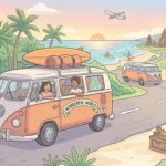 van road trip