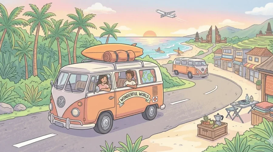 van road trip