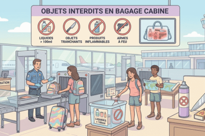 objets interdits bagage cabine