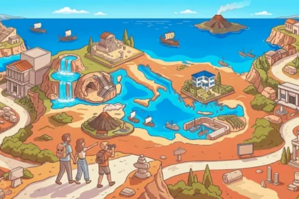 lieux visitables l'odyssée
