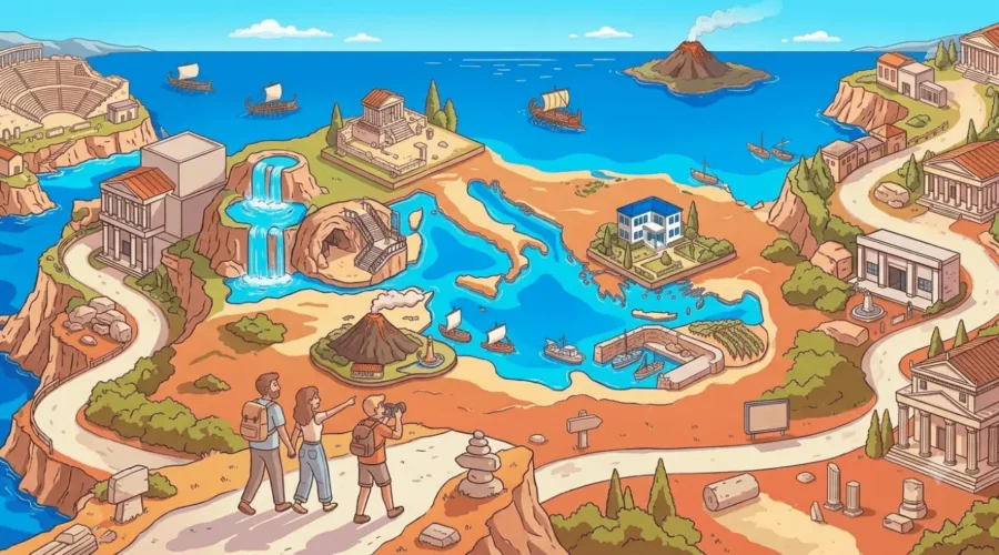 lieux visitables l'odyssée