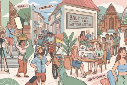 Bali influenceurs expatriés