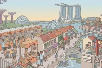 singapour voyage