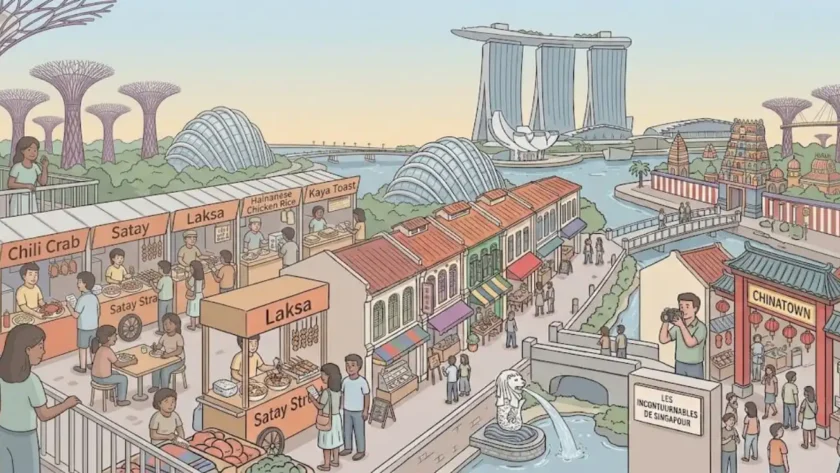 singapour voyage