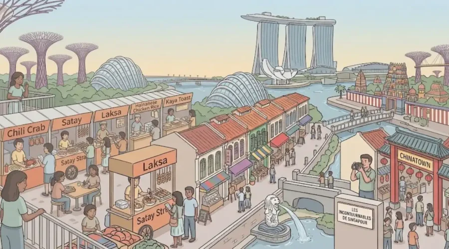 singapour voyage