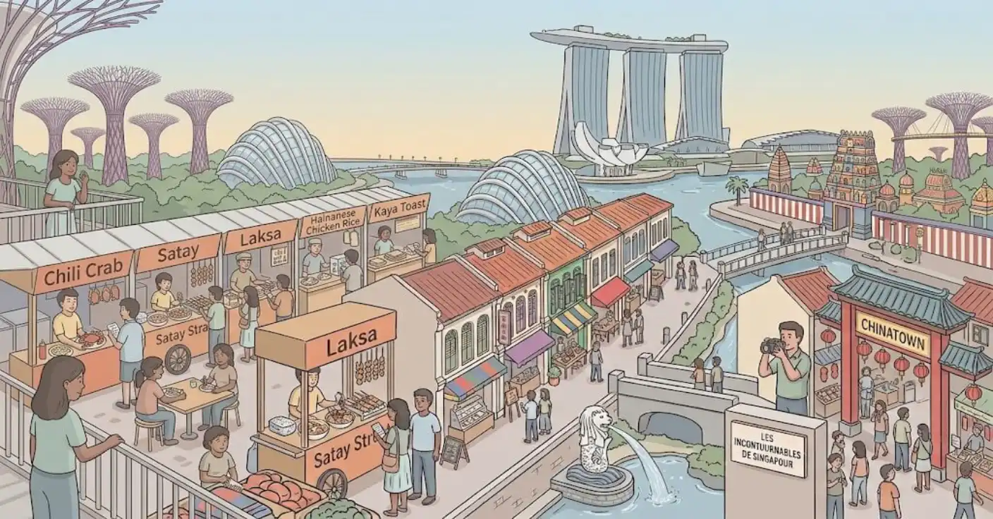 singapour voyage